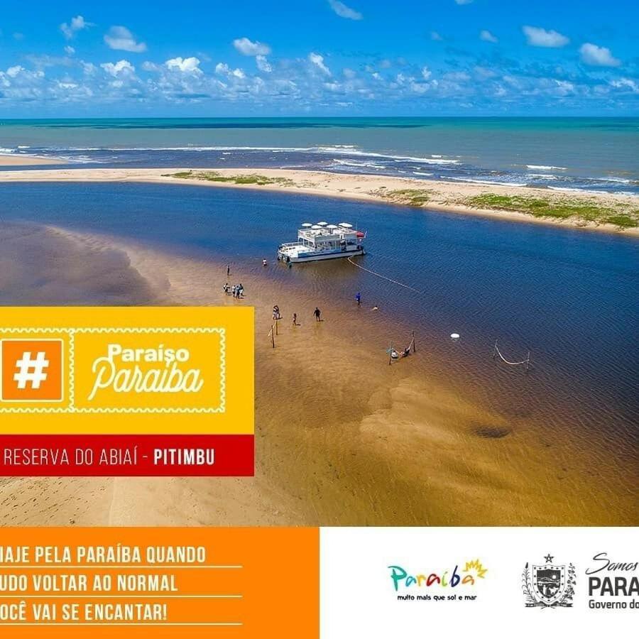 Nomar IV - Belissimo Apto No Cabo Branco Joao Pessoa Exterior photo