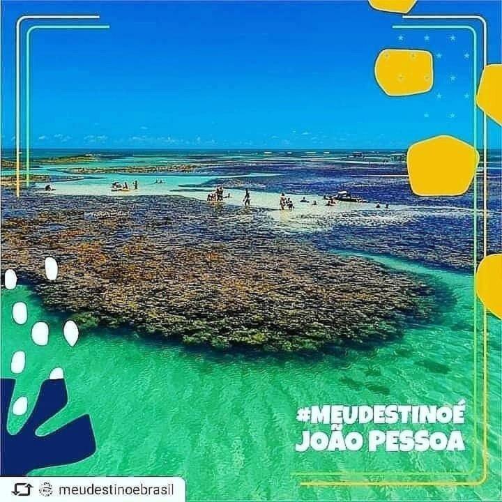 Nomar IV - Belissimo Apto No Cabo Branco Joao Pessoa Exterior photo